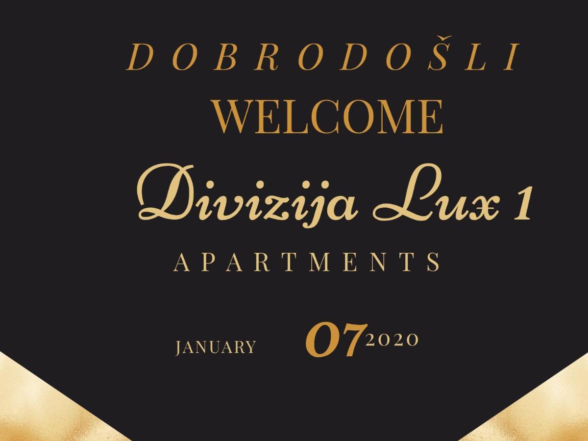 Divizija Lux Apartments Belgrade Extérieur photo